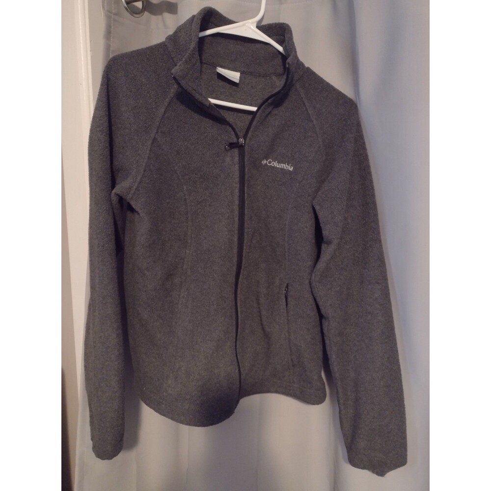 Columbia Mens medium fleece zip up jacket good condition